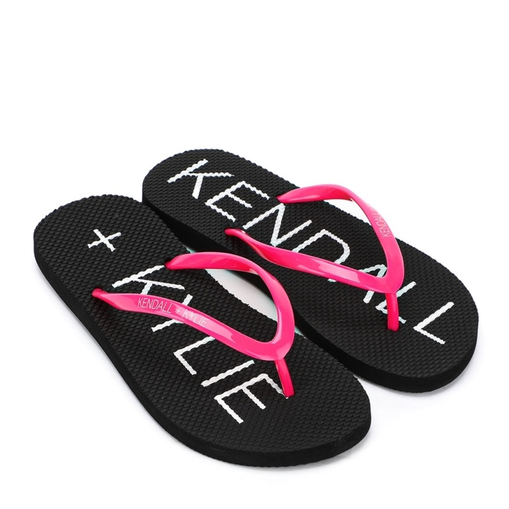 Kendall + Kylie Eva thong flip flops